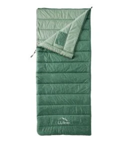 L.L.Bean Puffer Sleeping Bag Regular Print