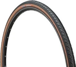 Kenda Kwest Tire - 26 X 1.25, Clincher, Wire, Black/Mocha -Maine Sport Store 6126Lko ByL. AC SX355