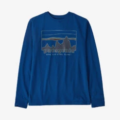 Patagonia K's L/S Regenerative Organic Certified Cotton Graphic T-Shirt -Maine Sport Store 62253 SKBE