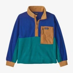 Patagonia K's Microdini 1/2 Zip P/O