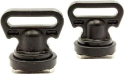 YakAttack Vertical Tie Down, Track Mount, 2 Pack
