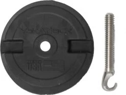 YakAttack Leash Plug Adapter Starter Kit With Base, Compatible With LockNLoad Base