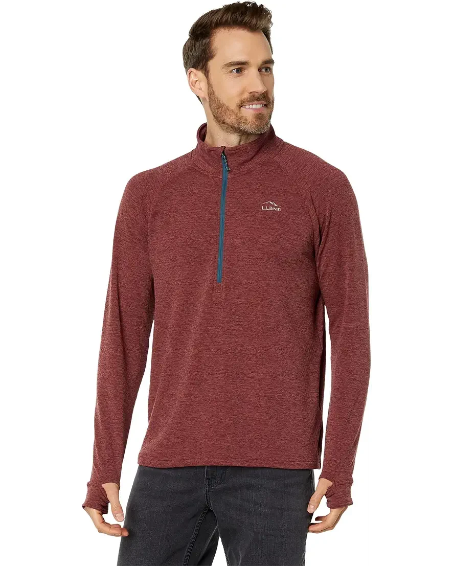 L.L.Bean Adventure Grid Fleece 1/4 Zip Men's Regular 3 L.L.Bean Adventure Grid Fleece 1/4 Zip Men's Regular - Image 3