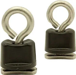 YakAttack Tie-Down Eyelet, Track Mount, 2 Pack