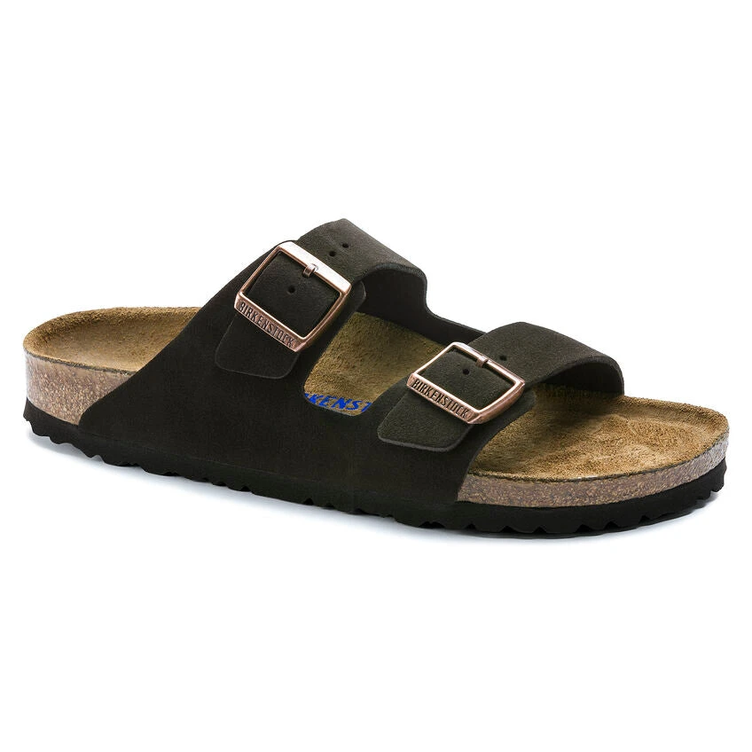 Birkenstock Arizona Soft Footbed Suede 2 Birkenstock Arizona Soft Footbed Suede - Image 2