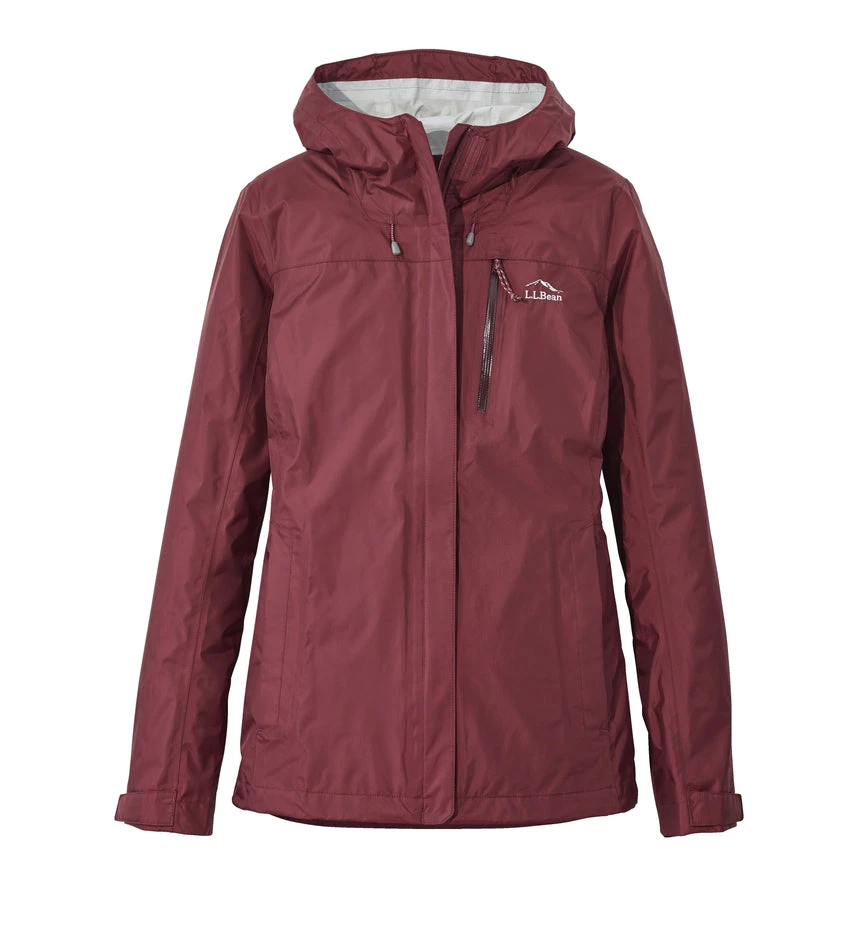 L.L.Bean Trail Model Rain Jacket Women's Regular 5 L.L.Bean Trail Model Rain Jacket Women's Regular - Image 5