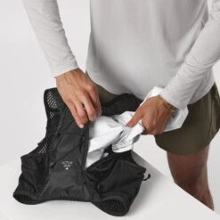 Salomon ACTIVE SKIN 4 SET 9 Salomon ACTIVE SKIN 4 SET -Maine Sport Store ACTIVESKIN4SET BlackMetal 3