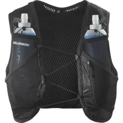 Salomon ACTIVE SKIN 4 SET 10 Salomon ACTIVE SKIN 4 SET -Maine Sport Store ACTIVESKIN4SET BlackMetal 6
