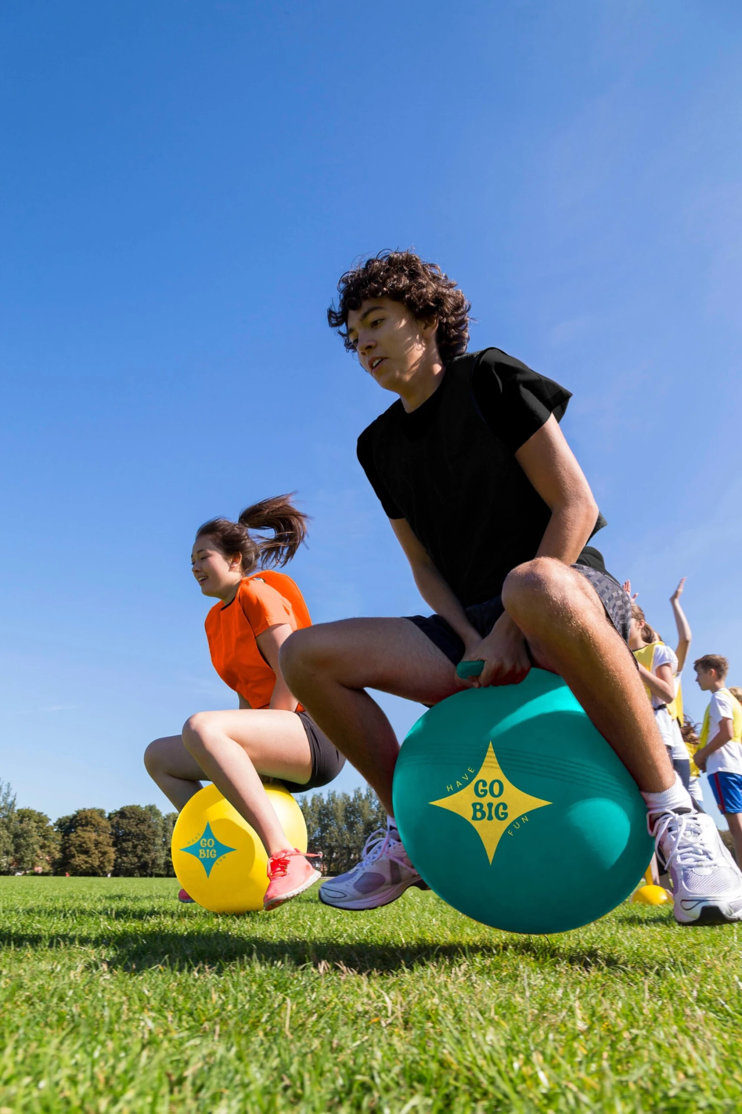 Set Of 2 Hop Ball Race Set 4 Set Of 2 Hop Ball Race Set - Image 4