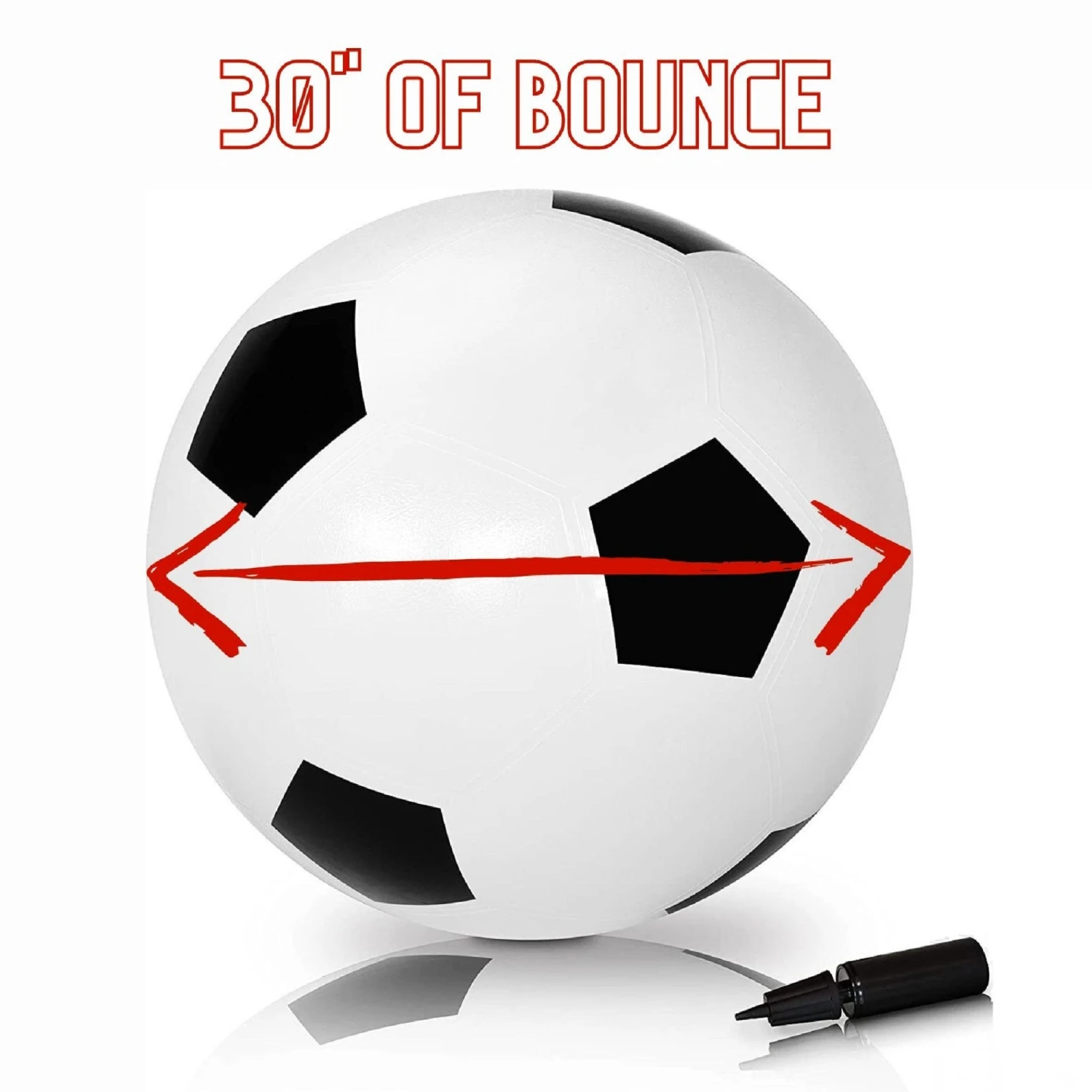 XL Ultimate Bounce Soccer Ball 4 XL Ultimate Bounce Soccer Ball - Image 4