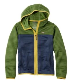 L.L.Bean Airlight Full-Zip Colorblock Kids'