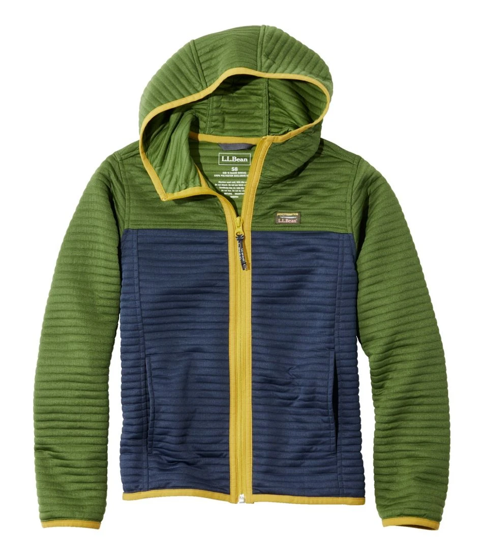 L.L.Bean Airlight Full-Zip Colorblock Kids' 1 L.L.Bean Airlight Full-Zip Colorblock Kids'