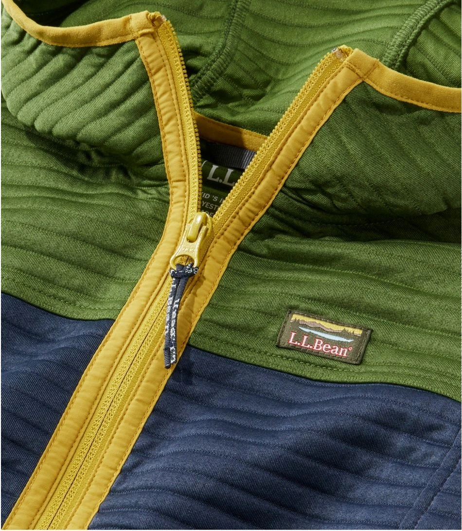 L.L.Bean Airlight Full-Zip Colorblock Kids' 2 L.L.Bean Airlight Full-Zip Colorblock Kids' - Image 2