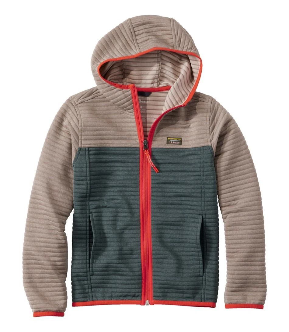L.L.Bean Airlight Full-Zip Colorblock Kids' 3 L.L.Bean Airlight Full-Zip Colorblock Kids' - Image 3