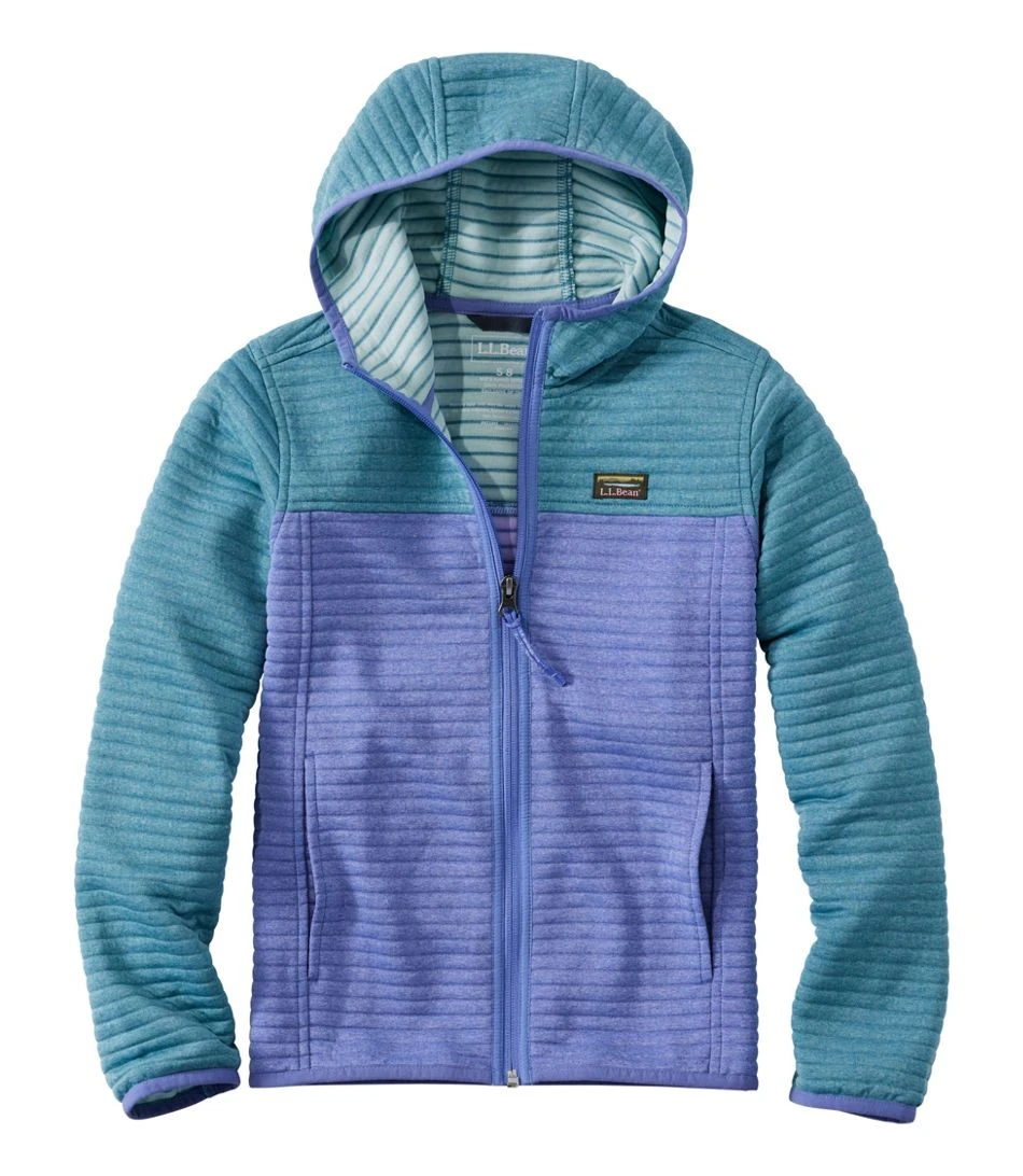 L.L.Bean Airlight Full-Zip Colorblock Kids' 4 L.L.Bean Airlight Full-Zip Colorblock Kids' - Image 4