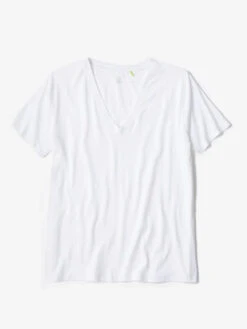 All Day V-Neck T -Maine Sport Store AllDayV NeckT White