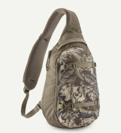 Patagonia Atom Sling 8L -Maine Sport Store Atom Sling 8L SplashingSeasWingGrey