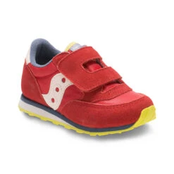 Saucony BABY JAZZ HL -Maine Sport Store BABYJAZZHL Redbluelime