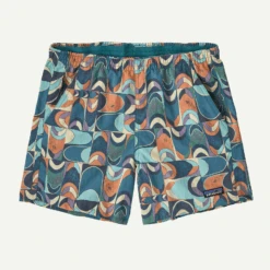 Patagonia W's Baggies Shorts - 5 In. -Maine Sport Store Baggies Shorts 5 SwallowTailGeoStillBlue