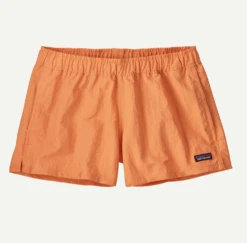 Patagonia W's Barely Baggies Shorts - 2 1/2 In. -Maine Sport Store BarelyBaggies2.5 HeirloomPeach