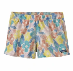 Patagonia W's Barely Baggies Shorts - 2 1/2 In. -Maine Sport Store Barely Baggies 2.5 ChannelingSpringNatural