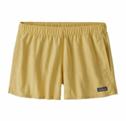 Patagonia W's Barely Baggies Shorts - 2 1/2 In. -Maine Sport Store Barely Baggies 2.5 MilledYellow