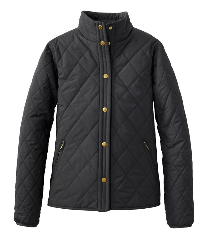 L.L.Bean Bean's Cozy Quilted Jacket Women's Regular 2 L.L.Bean Bean's Cozy Quilted Jacket Women's Regular - Image 2