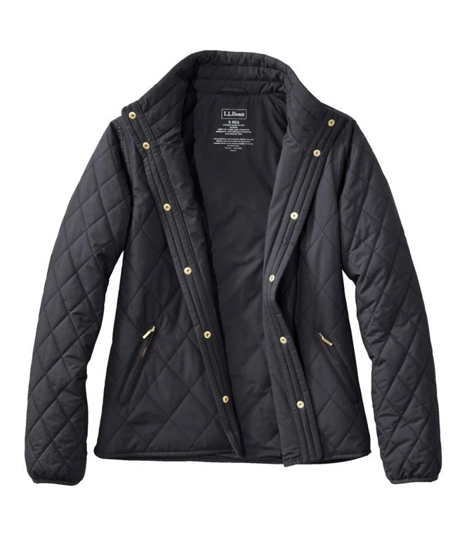 L.L.Bean Bean's Cozy Quilted Jacket Women's Regular 3 L.L.Bean Bean's Cozy Quilted Jacket Women's Regular - Image 3