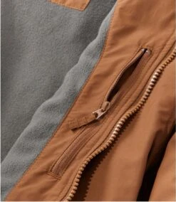 L.L.Bean Bean's Insulated 3 Season Jacket Hooded Colorblock Men's Regular -Maine Sport Store Bean sInsulated3SeasonJacketHoodedColorblockMen sRegular HazelnutAlloyGray 4