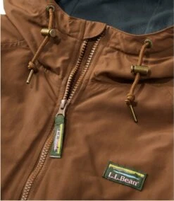 L.L.Bean Bean's Insulated 3 Season Jacket Hooded Colorblock Men's Regular -Maine Sport Store Bean sInsulated3SeasonJacketHoodedColorblockMen sRegular HazelnutAlloyGray 5