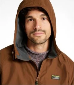 L.L.Bean Bean's Insulated 3 Season Jacket Hooded Colorblock Men's Regular -Maine Sport Store Bean sInsulated3SeasonJacketHoodedColorblockMen sRegular HazelnutAlloyGray 6