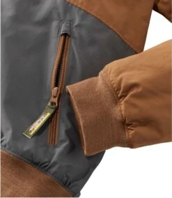 L.L.Bean Bean's Insulated 3 Season Jacket Hooded Colorblock Men's Regular -Maine Sport Store Bean sInsulated3SeasonJacketHoodedColorblockMen sRegular HazelnutAlloyGray 8