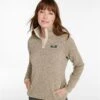 L.L.Bean Bean's Sweater Fleece Pullover Women's Regular