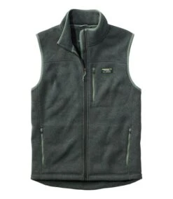 L.L.Bean Bean's Sweater Fleece Vest Men's Regular -Maine Sport Store Bean sSweaterFleeceVestMen sRegular ShadowGreen