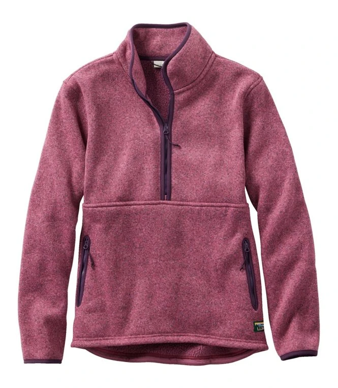 L.L.Bean Bean's Sweater Half Zip Pullover Women's Regular 3 L.L.Bean Bean's Sweater Half Zip Pullover Women's Regular - Image 3