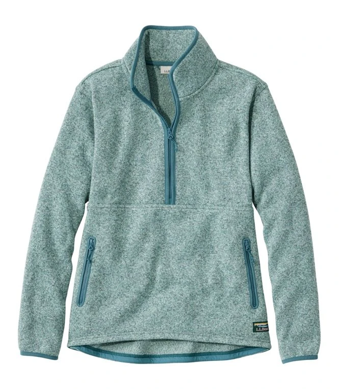 L.L.Bean Bean's Sweater Half Zip Pullover Women's Regular 2 L.L.Bean Bean's Sweater Half Zip Pullover Women's Regular - Image 2