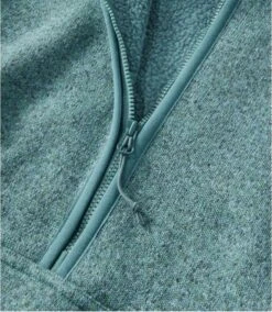 L.L.Bean Bean's Sweater Half Zip Pullover Women's Regular 7 L.L.Bean Bean's Sweater Half Zip Pullover Women's Regular -Maine Sport Store Bean sSweaterHalfZipPulloverWomen sRegular StormTeal 3