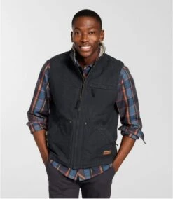 L.L.Bean Bean's Utility Vest Men's Regular