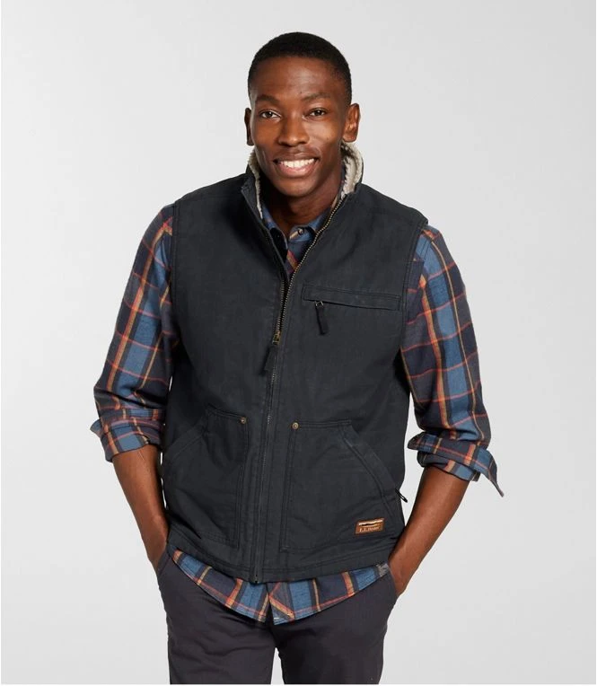 L.L.Bean Bean's Utility Vest Men's Regular 1 L.L.Bean Bean's Utility Vest Men's Regular