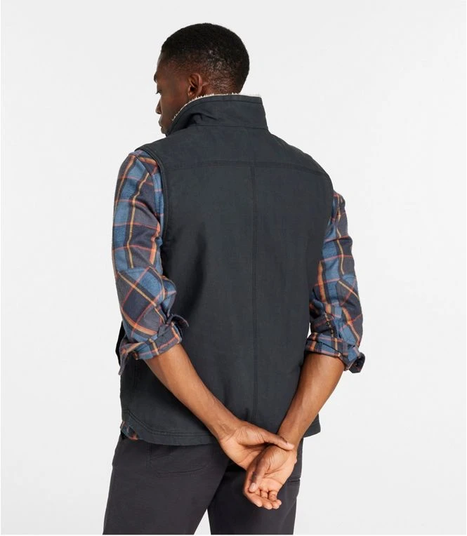 L.L.Bean Bean's Utility Vest Men's Regular 2 L.L.Bean Bean's Utility Vest Men's Regular - Image 2
