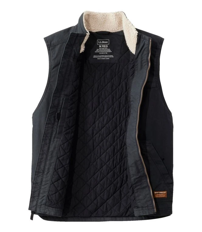 L.L.Bean Bean's Utility Vest Men's Regular 4 L.L.Bean Bean's Utility Vest Men's Regular - Image 4