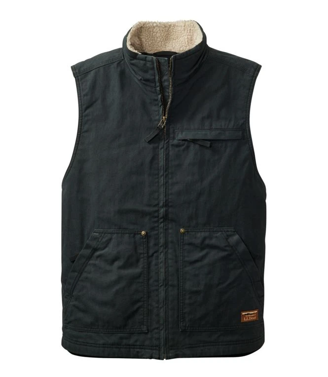 L.L.Bean Bean's Utility Vest Men's Regular 3 L.L.Bean Bean's Utility Vest Men's Regular - Image 3