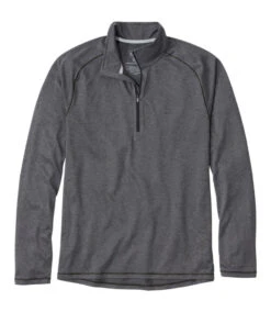 L.L.Bean Bean's Access Trail Tee Quarter-Zip Men's Regular