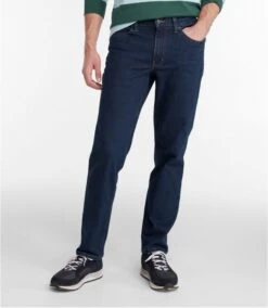 L.L.Bean Beanflex Jean Standard Athletic Fit Straight Leg Men's
