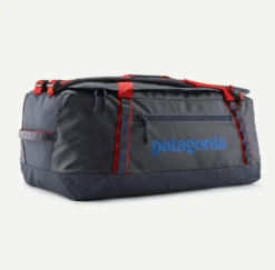 Patagonia Black Hole Duffel 70L -Maine Sport Store BlackHoleDuffel70L SmolderBlueAmintaRed