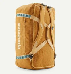 Patagonia Black Hole Duffel 70L -Maine Sport Store BlackHoleDuffel70L pufferfishgold 2