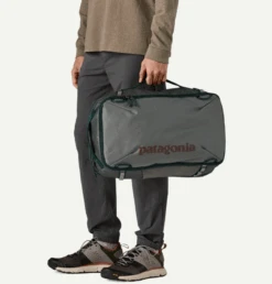 Patagonia Black Hole Mini MLC -Maine Sport Store BlackHoleMiniMLC NobleGrey 4