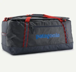 Patagonia Black Hole Duffel 100L -Maine Sport Store Black Hole Duffel 100L SmolderBlueAmintaRed