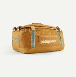 Patagonia Black Hole Duffel 40L 20 Patagonia Black Hole Duffel 40L -Maine Sport Store Black Hole Duffel 40L PufferfishGold