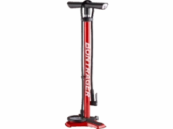 BONTRAGER Dual Charger Floor Pump, Red